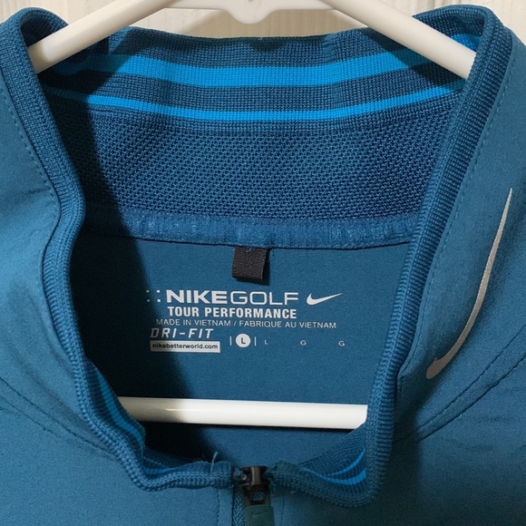 Nike Mens half zip performance top - Picture 2 of 5